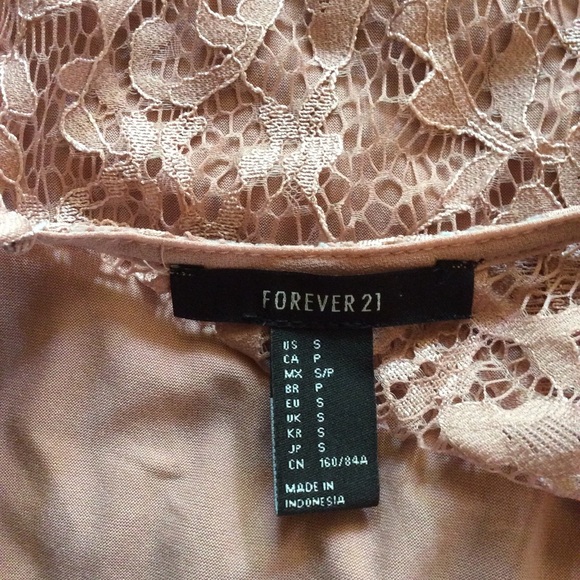 Forever 21 Dresses & Skirts - Light pink dress